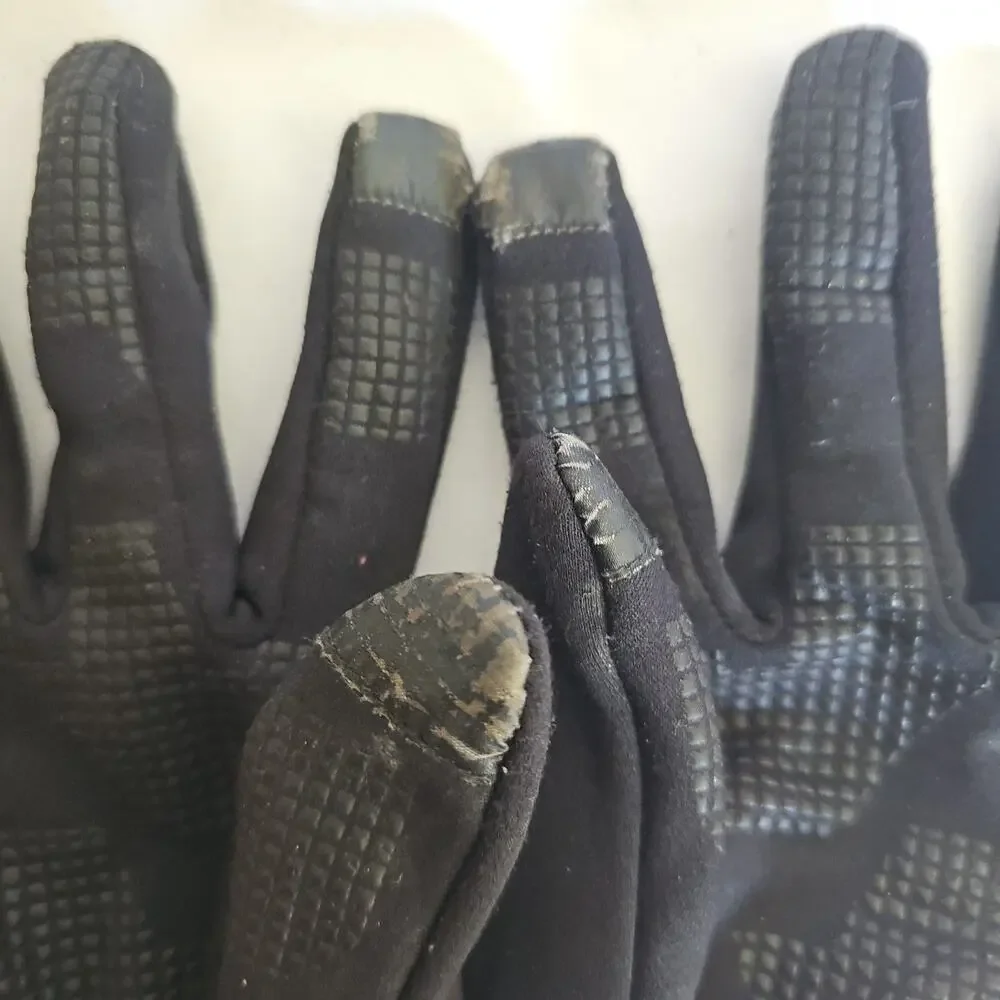 Adult Large Football Grip Gloves - Sport‎ Receiving Running Touch Screen Tips